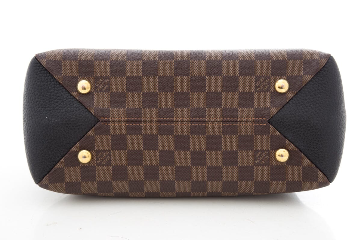 Louis Vuitton Brown & Black Brittany Damier Handbag