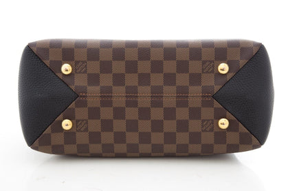 Louis Vuitton Brown & Black Brittany Damier Handbag