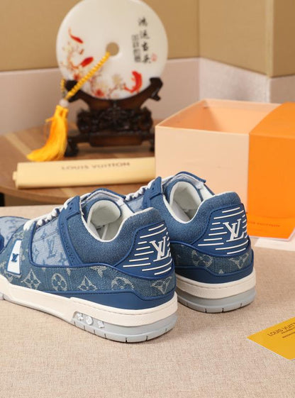 The Bags Vibe - Louis Vuitton SurfaLW In LWnogram Blue Sneaker