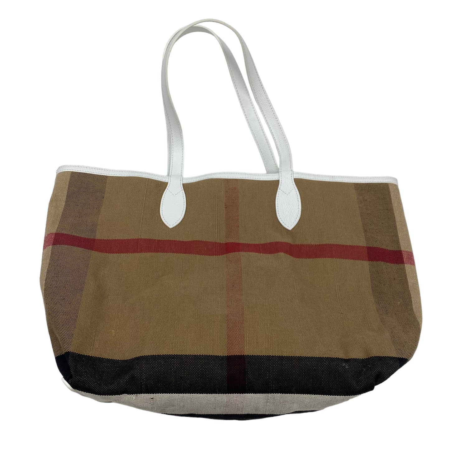 Tote Luxury Designer By Burberry  Size: Large