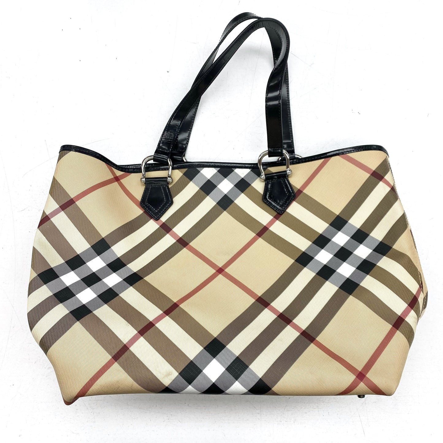 Tote Luxury Designer By Burberry  Size: Large