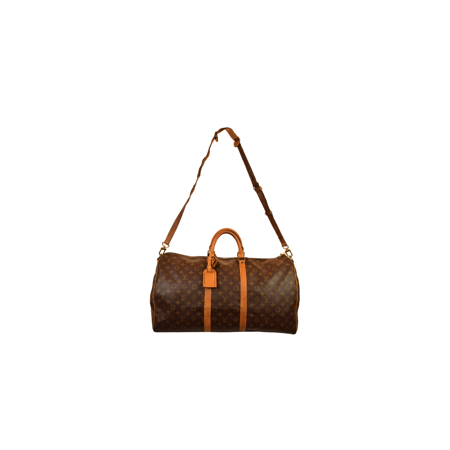 Louis Vuitton Keepall 55 with Strap