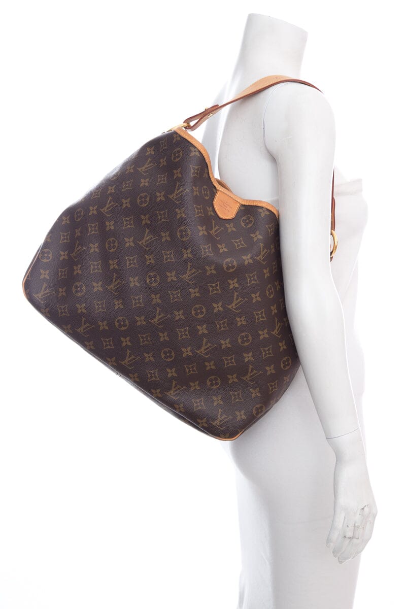 Louis Vuitton Brown Monogram Canvas Delightful Handbag