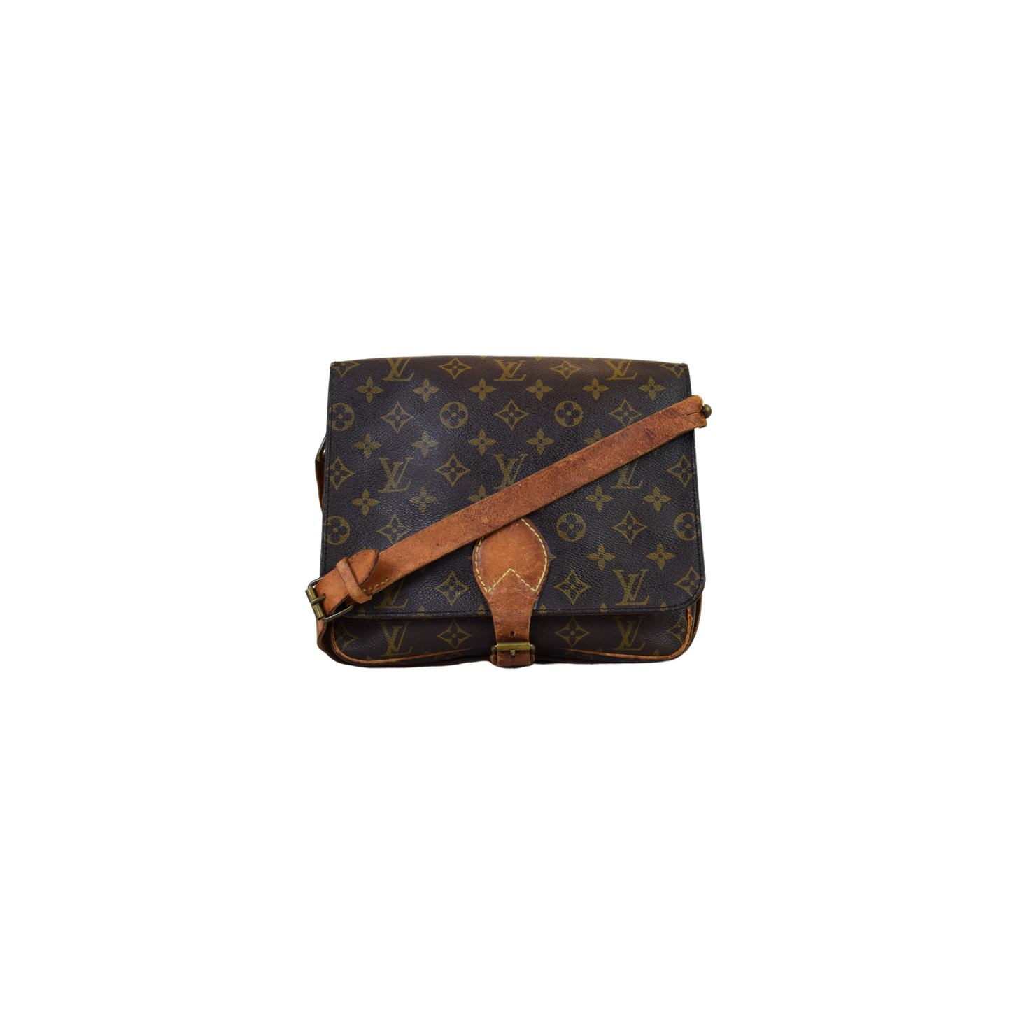 Louis Vuitton Cartouchière Monogram Canvas