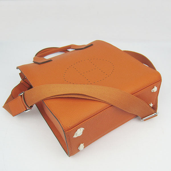 Hermes Toolbox 8076 Mens Orange Bag