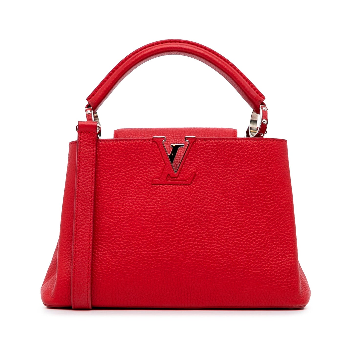 Louis Vuitton Capucines BB Red Taurillon