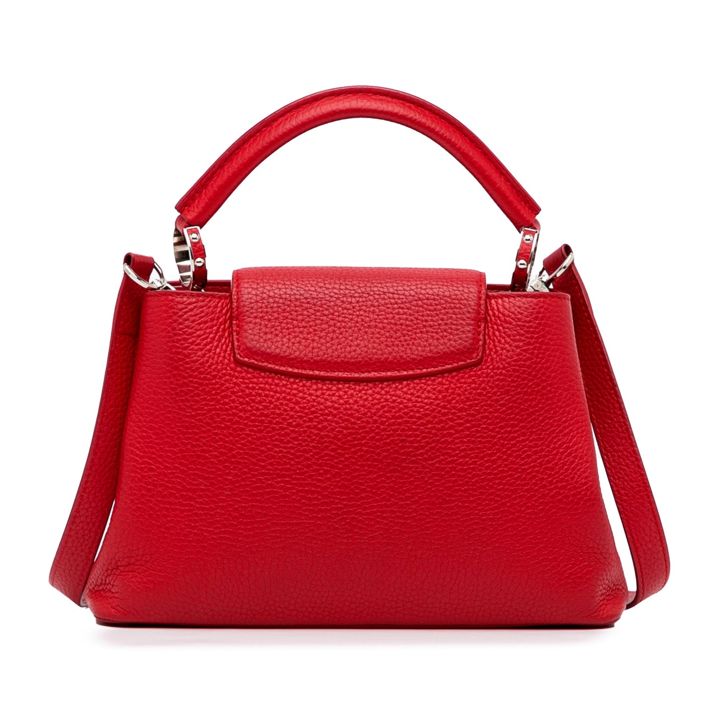 Louis Vuitton Capucines BB Red Taurillon