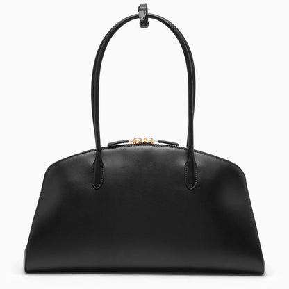 Prada Black Leather Handbag Women