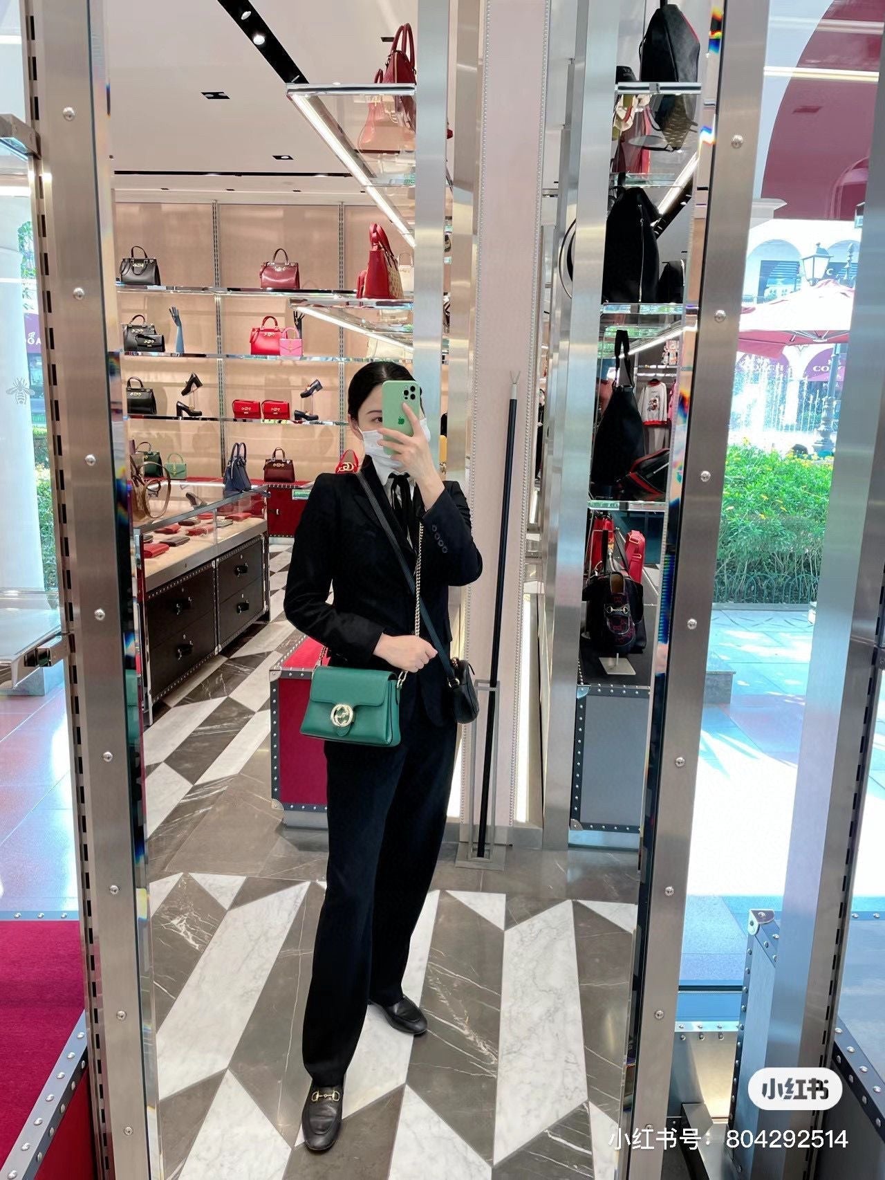 PreOrder Gucci bag green