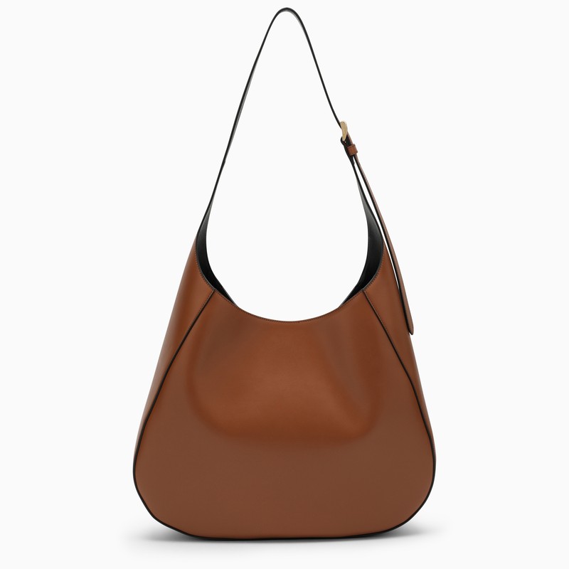 Prada Large Leather Shoulder Bag Women