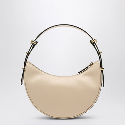 Prada Beige Leather Prada Arqué Bag Women