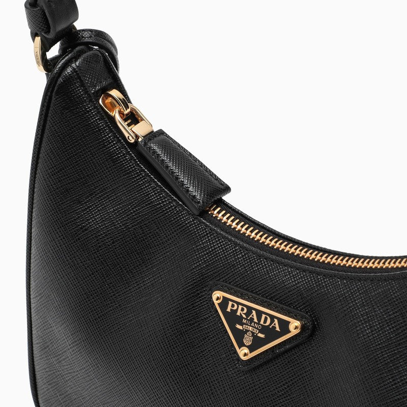 Prada Re-Edition Black Mini Bag In Saffiano Women