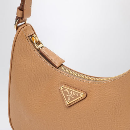 Prada Re-Edition Beige Mini Bag In Saffiano Women