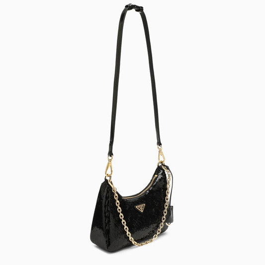 Prada Prada Re-Edition Black Mini Bag Women