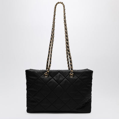 Prada Re-Edition 1995 Chaîne Large Black Re-Nylon Bag Women