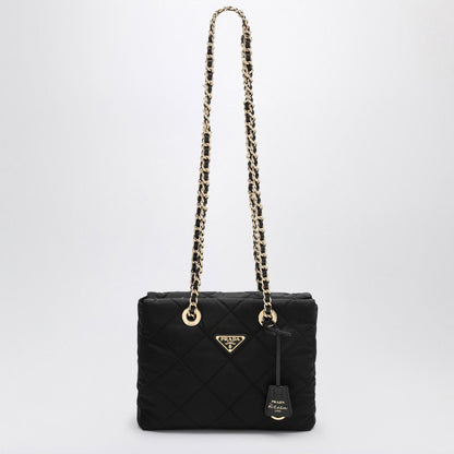 Prada Re-Edition 1995 Chaîne Black Re-Nylon Bag Women