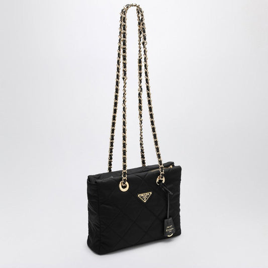 Prada Re-Edition 1995 Chaîne Black Re-Nylon Bag Women