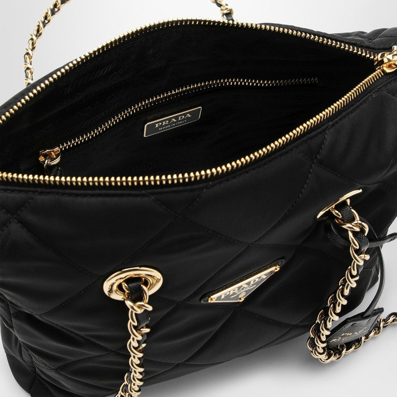 Prada Re-Edition 1995 Chaîne Black Re-Nylon Bag Women