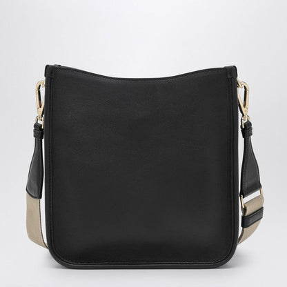 Prada Black Leather Shoulder Bag Women