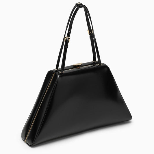 Prada Black Bag In Brushed Leather Women