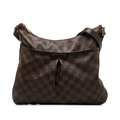 LOUIS VUITTON Damier Ebene Bloomsbury PM Crossbody Bag