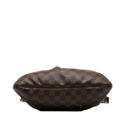 LOUIS VUITTON Damier Ebene Bloomsbury PM Crossbody Bag