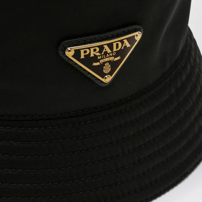 Prada Black Re-Nylon Bucket Hat Women