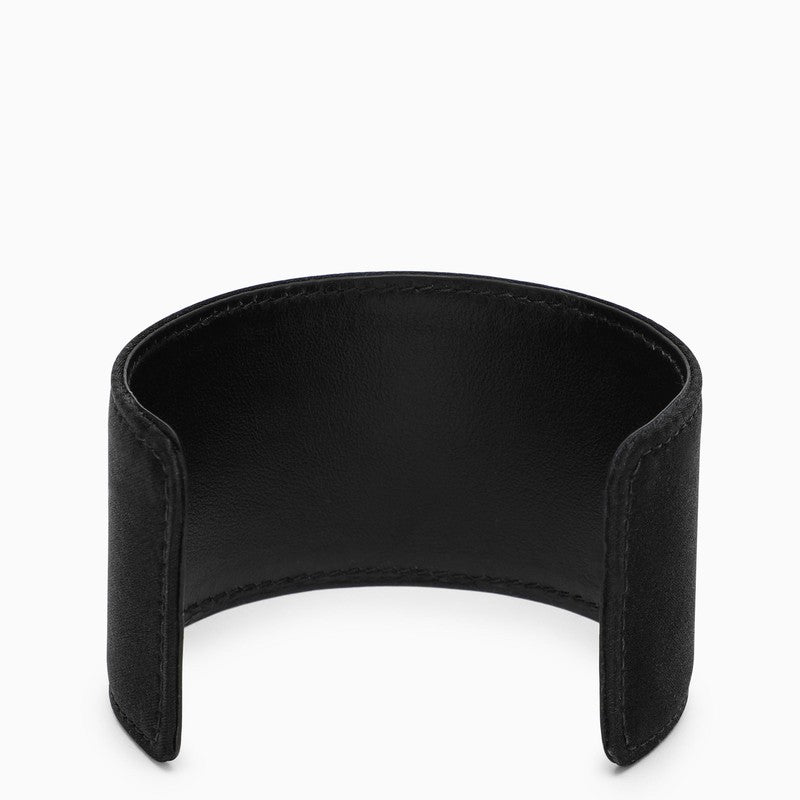 Prada Black Satin Bracelet Women