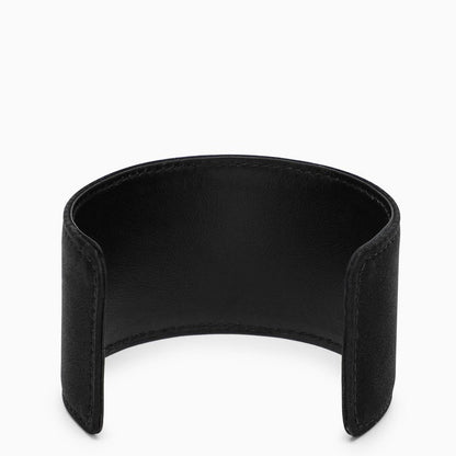 Prada Black Satin Bracelet Women