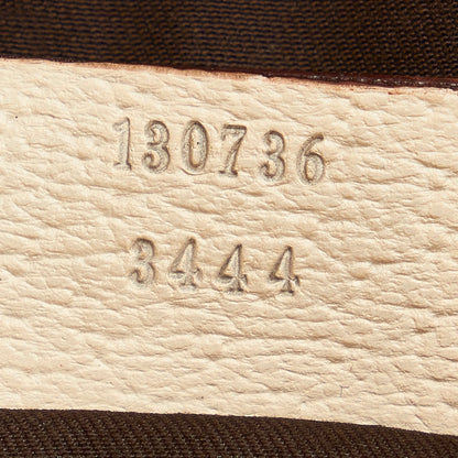 Brown Gucci GG Canvas Pelham Tote Bag