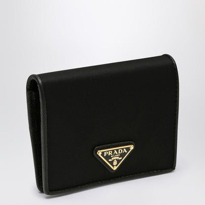 Prada Black Re-Nylon Small Wallet Women