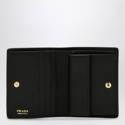 Prada Black Re-Nylon Small Wallet Women