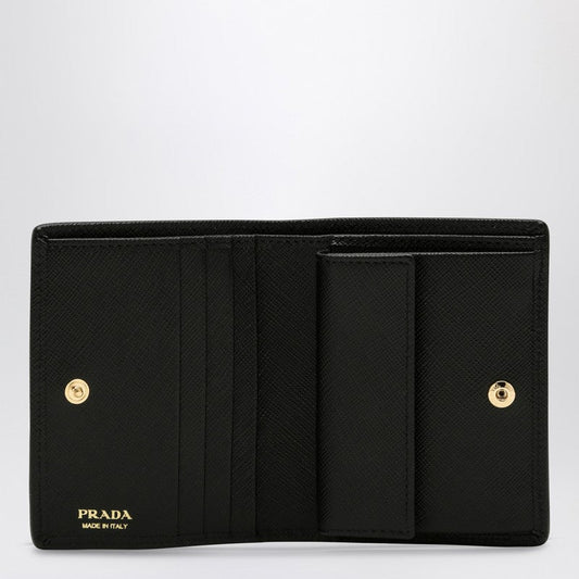 Prada Black Re-Nylon Small Wallet Women