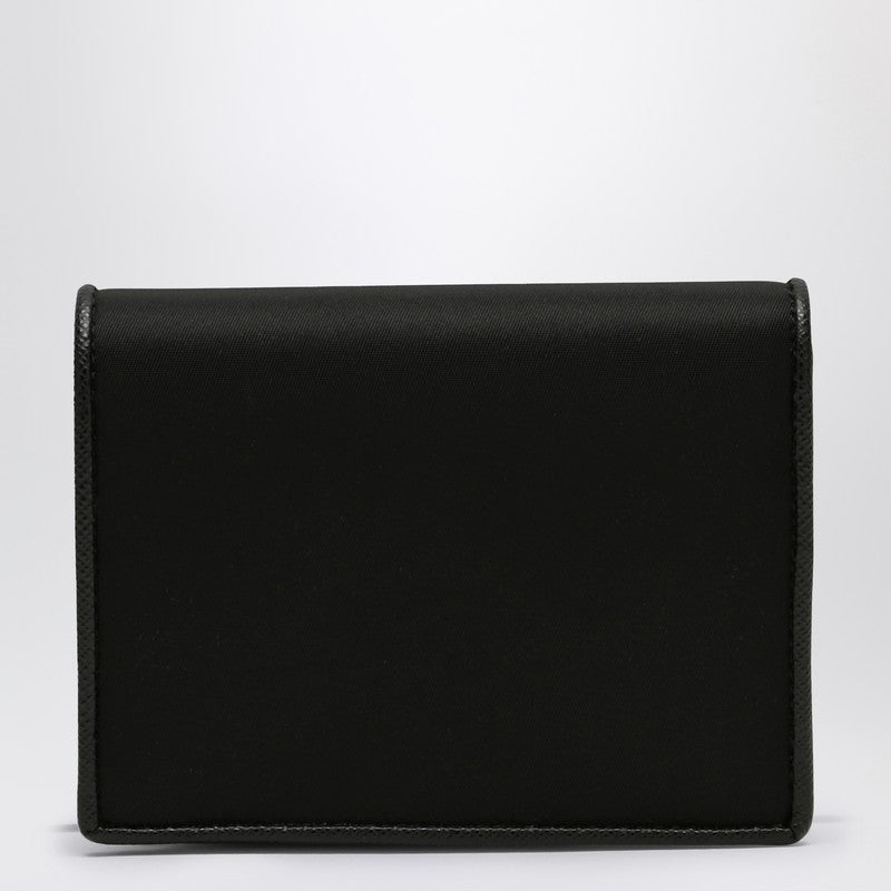 Prada Black Re-Nylon Small Wallet Women