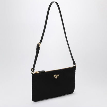 Prada Black Re-Nylon Pouch Women