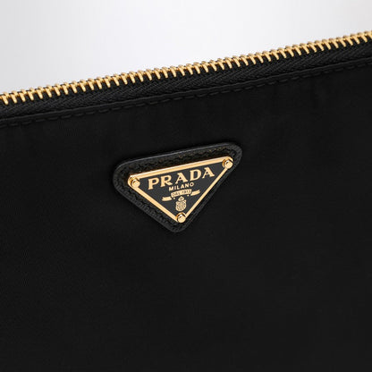 Prada Black Re-Nylon Pouch Women