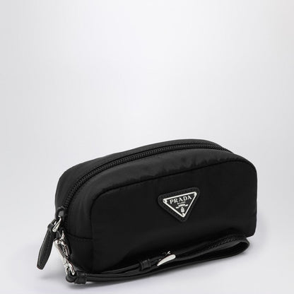 Prada Black Re-Nylon Necessaire Women