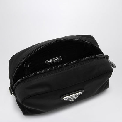 Prada Black Re-Nylon Necessaire Women