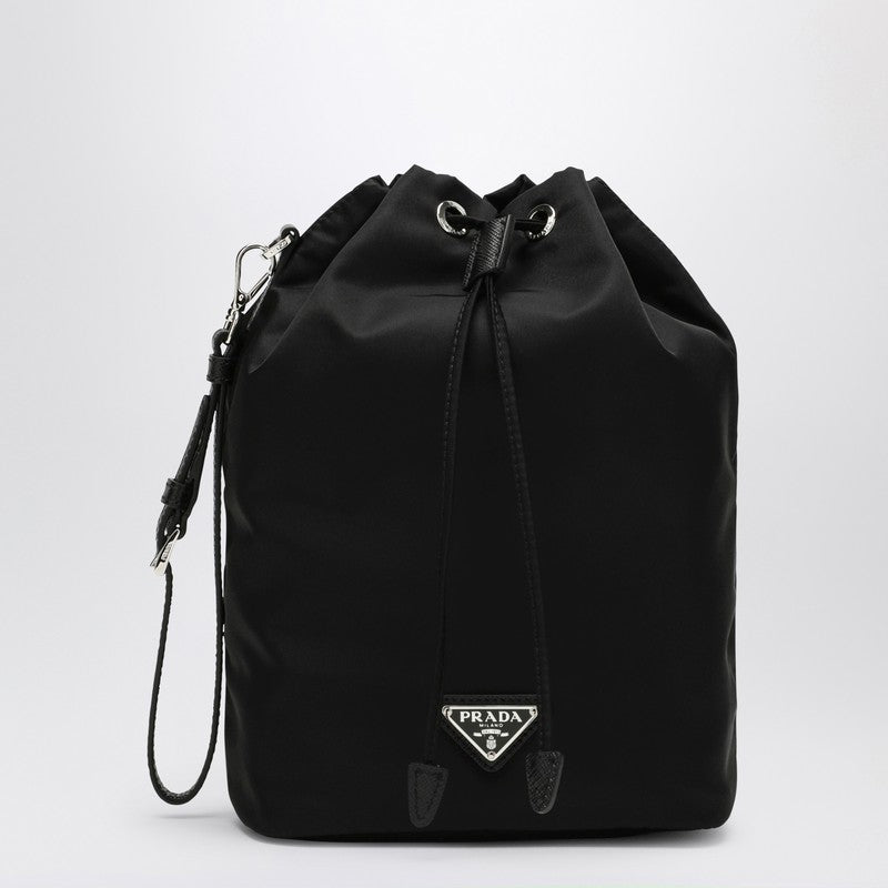 Prada Black Re-Nylon Bucket Women