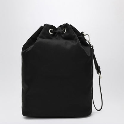 Prada Black Re-Nylon Bucket Women