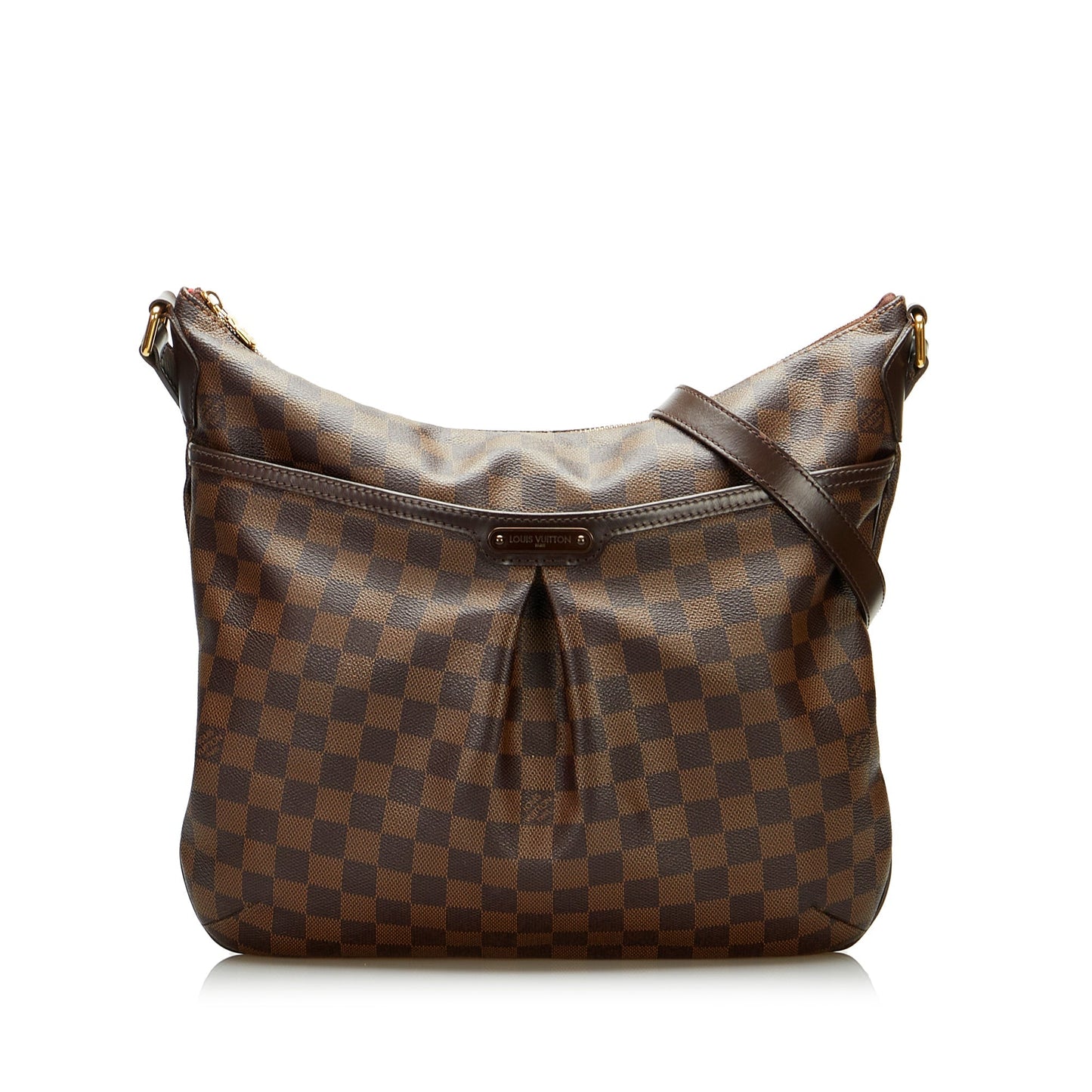 Louis Vuitton Bloomsbury GM Damier Ebene Canvas