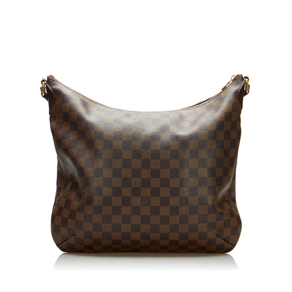 Louis Vuitton Bloomsbury GM Damier Ebene Canvas