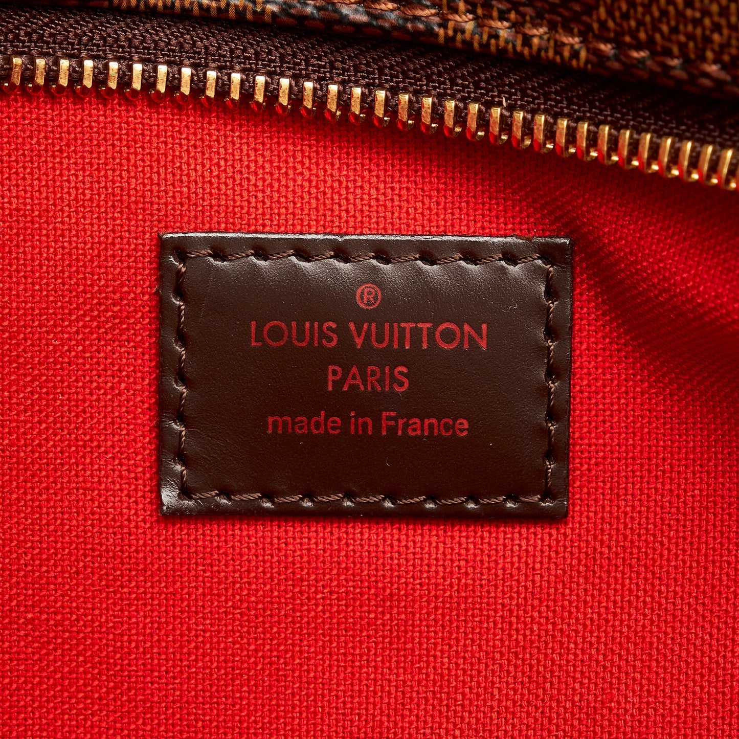 Louis Vuitton Bloomsbury GM Damier Ebene Canvas