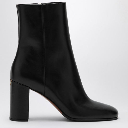 Prada Black Leather Boot Women