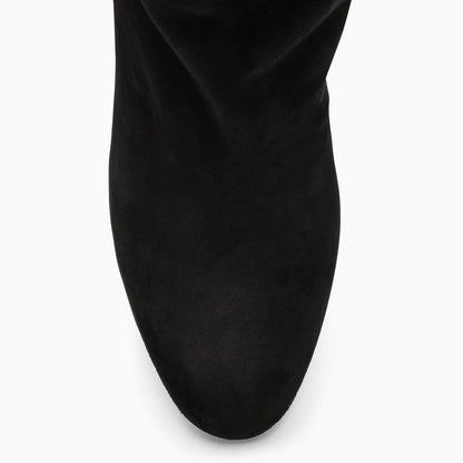 Prada Black Suede Boot Women