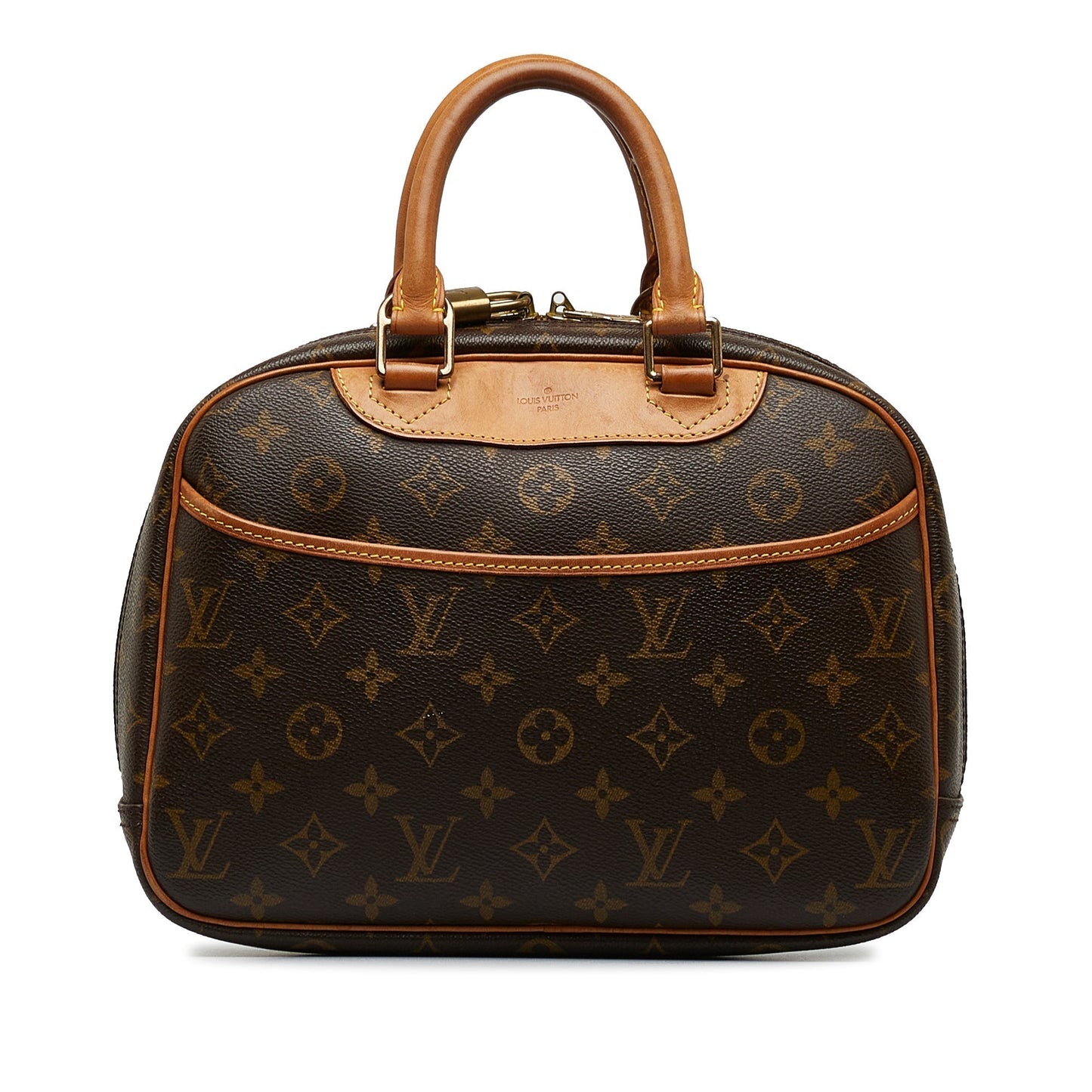 LOUIS VUITTON Monogram Trouville Handbag