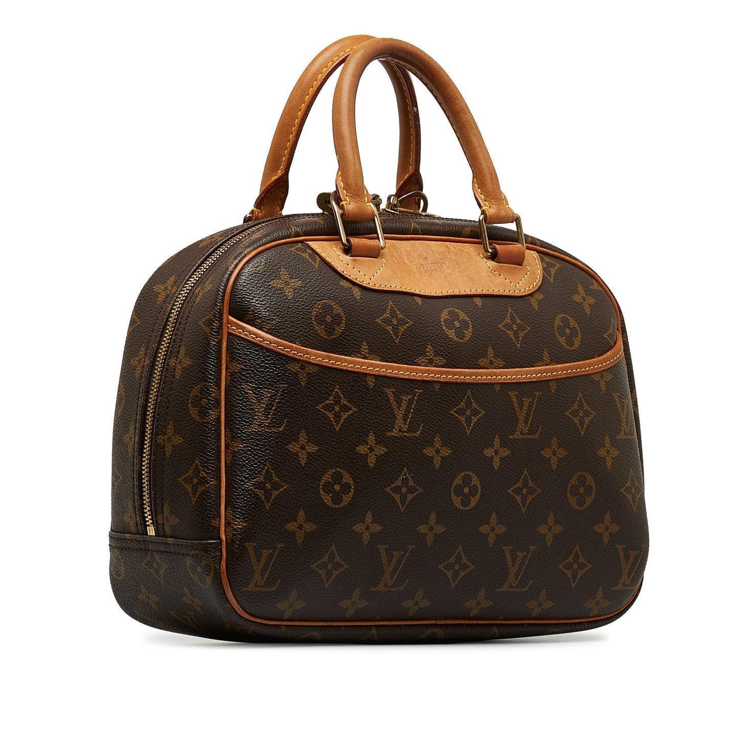 LOUIS VUITTON Monogram Trouville Handbag