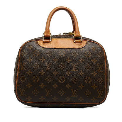 LOUIS VUITTON Monogram Trouville Handbag