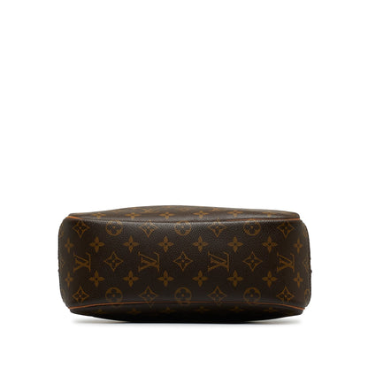 LOUIS VUITTON Monogram Trouville Handbag