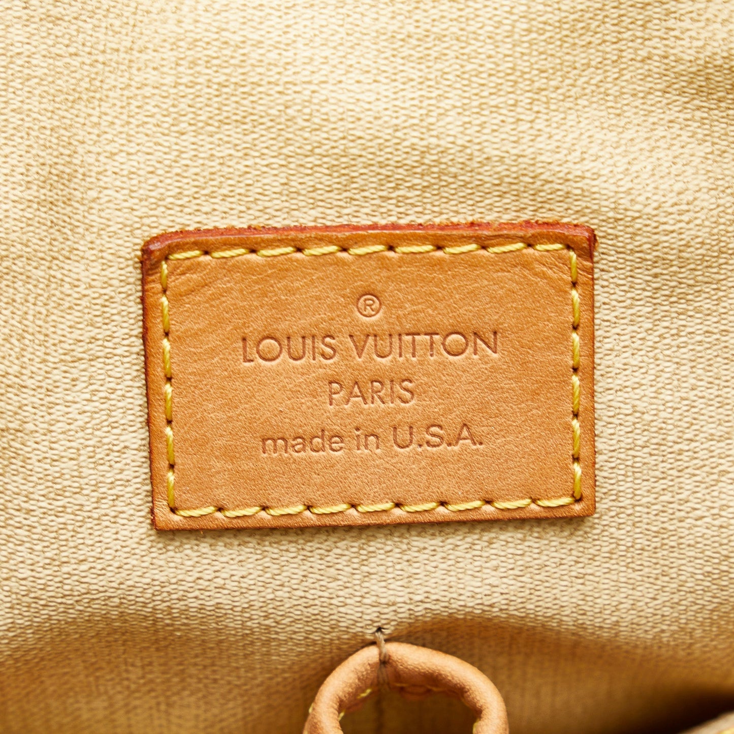 LOUIS VUITTON Monogram Trouville Handbag